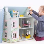 Casuta din lemn decorata cu iedera fotografia produsului View 2 S