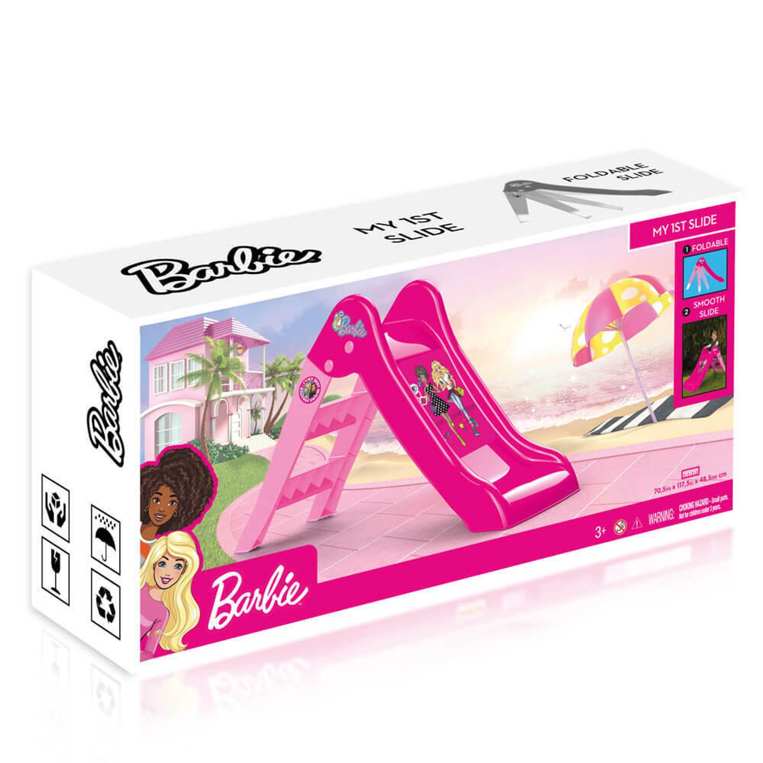 Primul meu tobogan - Barbie fotografia produsului View 4 L
