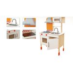 Joc de rol - Bucatarie din lemn fotografia produsului View 2 S