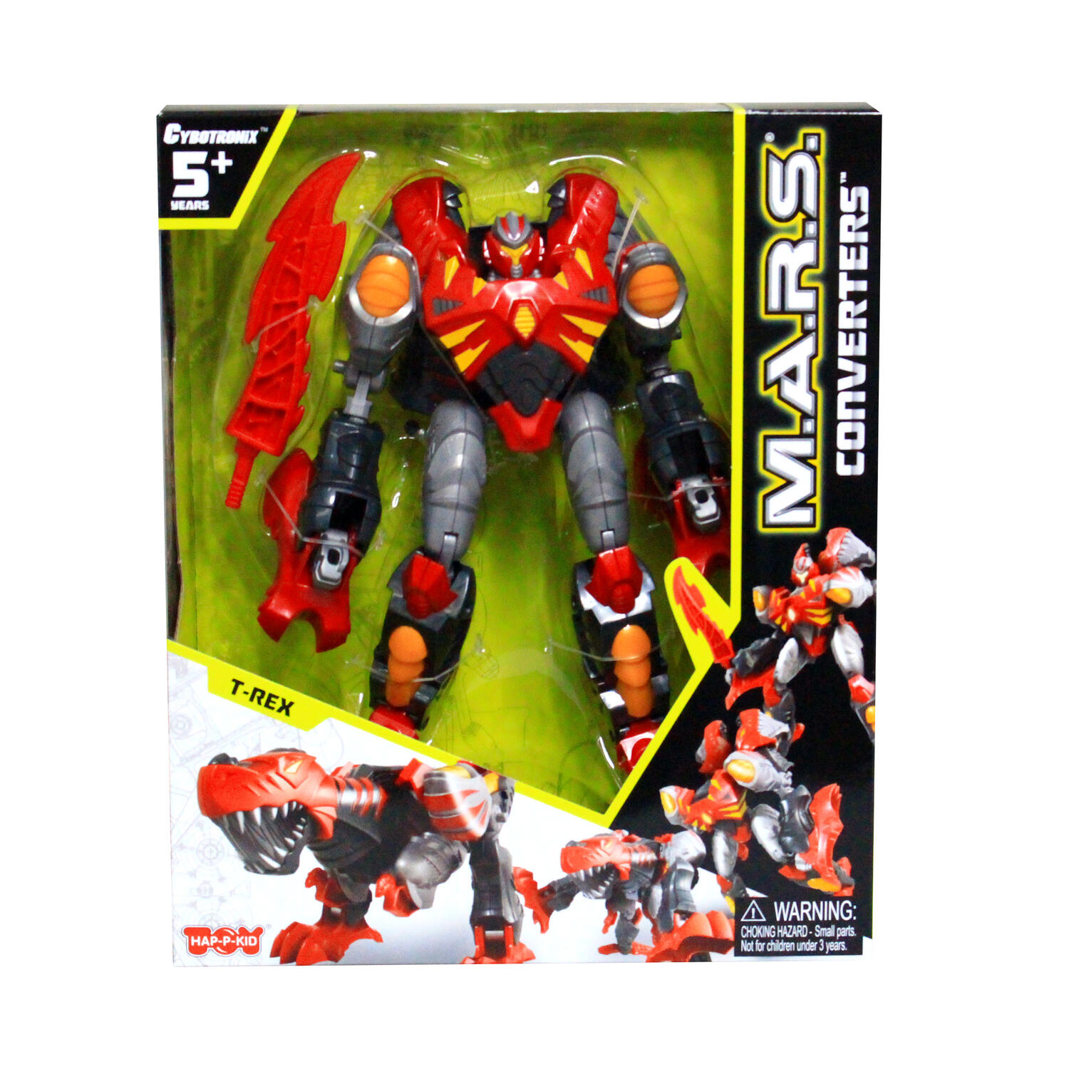 Robot Converters - M.A.R.S (T-Rex) fotografia produsului View 4 L
