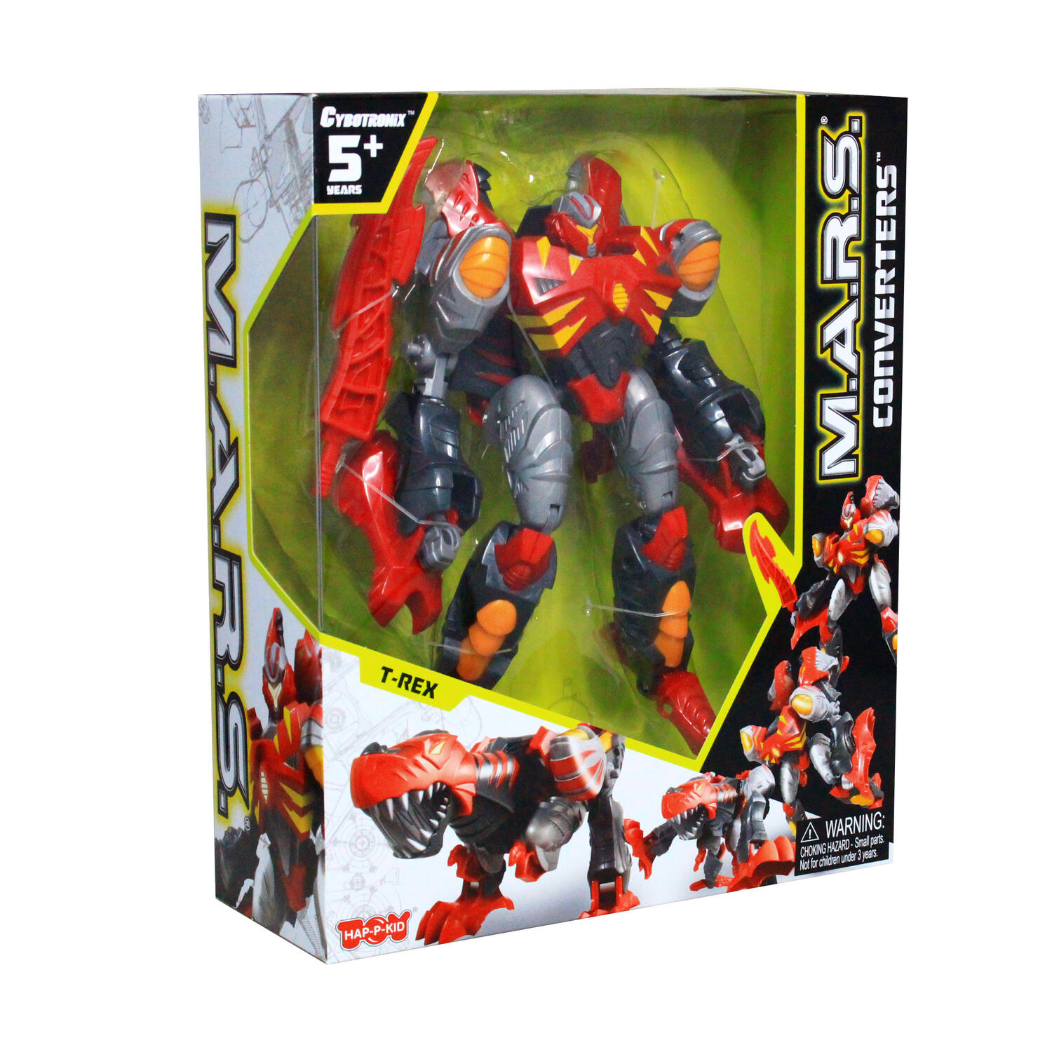 Robot Converters - M.A.R.S (T-Rex) fotografia produsului View 5 L