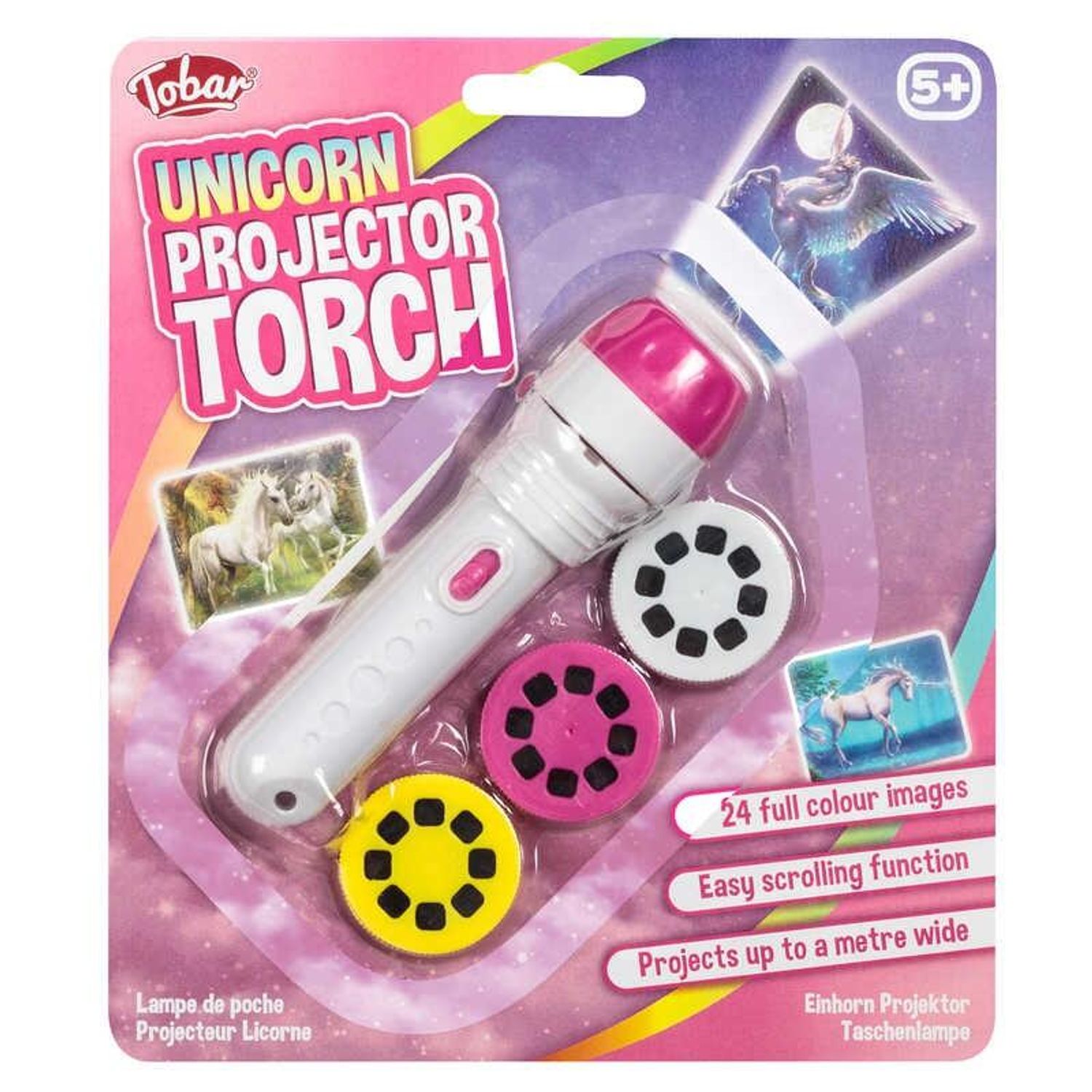 Proiector tip lanterna - Unicorni fotografia produsului View 3 L
