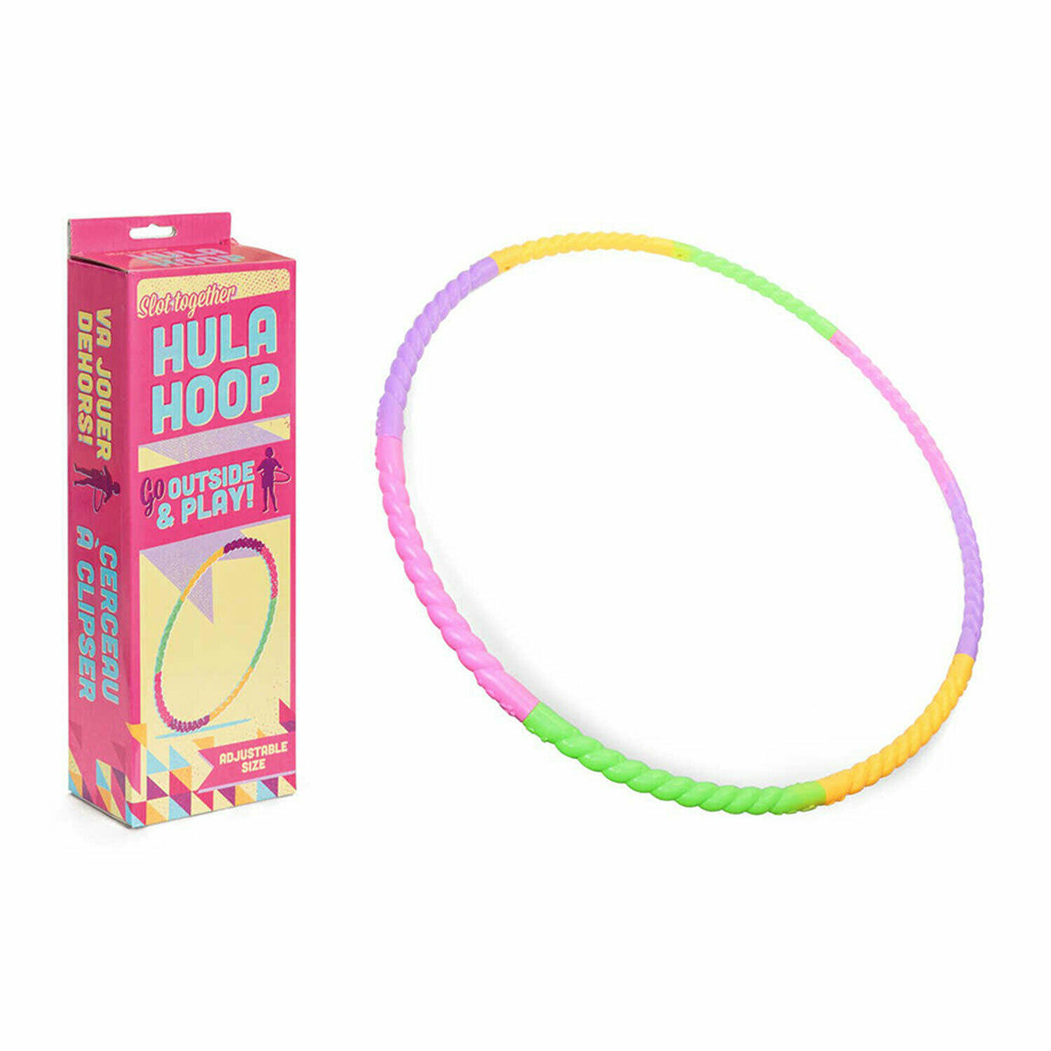 Cerc Hula Hoop reglabil fotografia produsului View 4 L