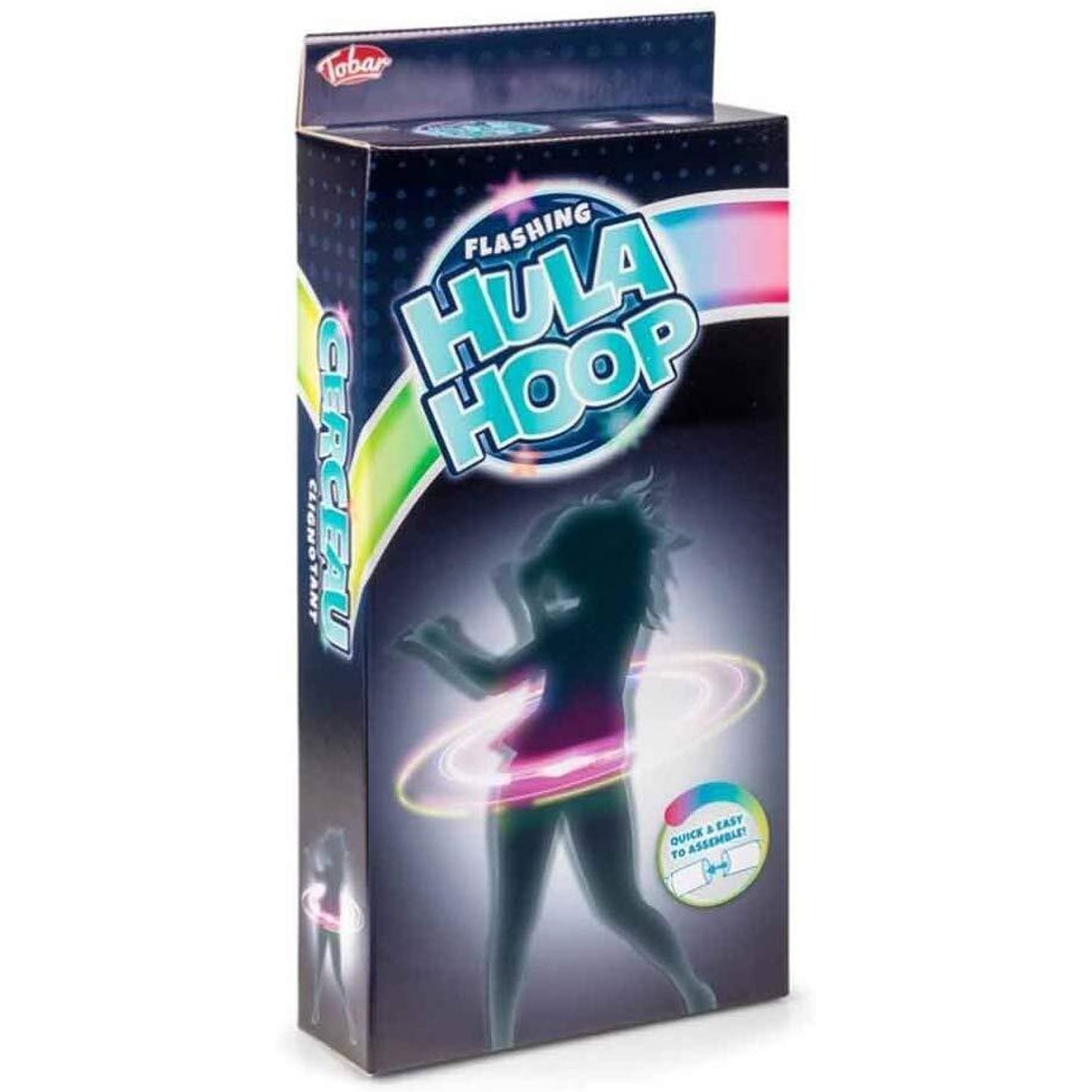 Cerc Hula Hoop cu lumini fotografia produsului