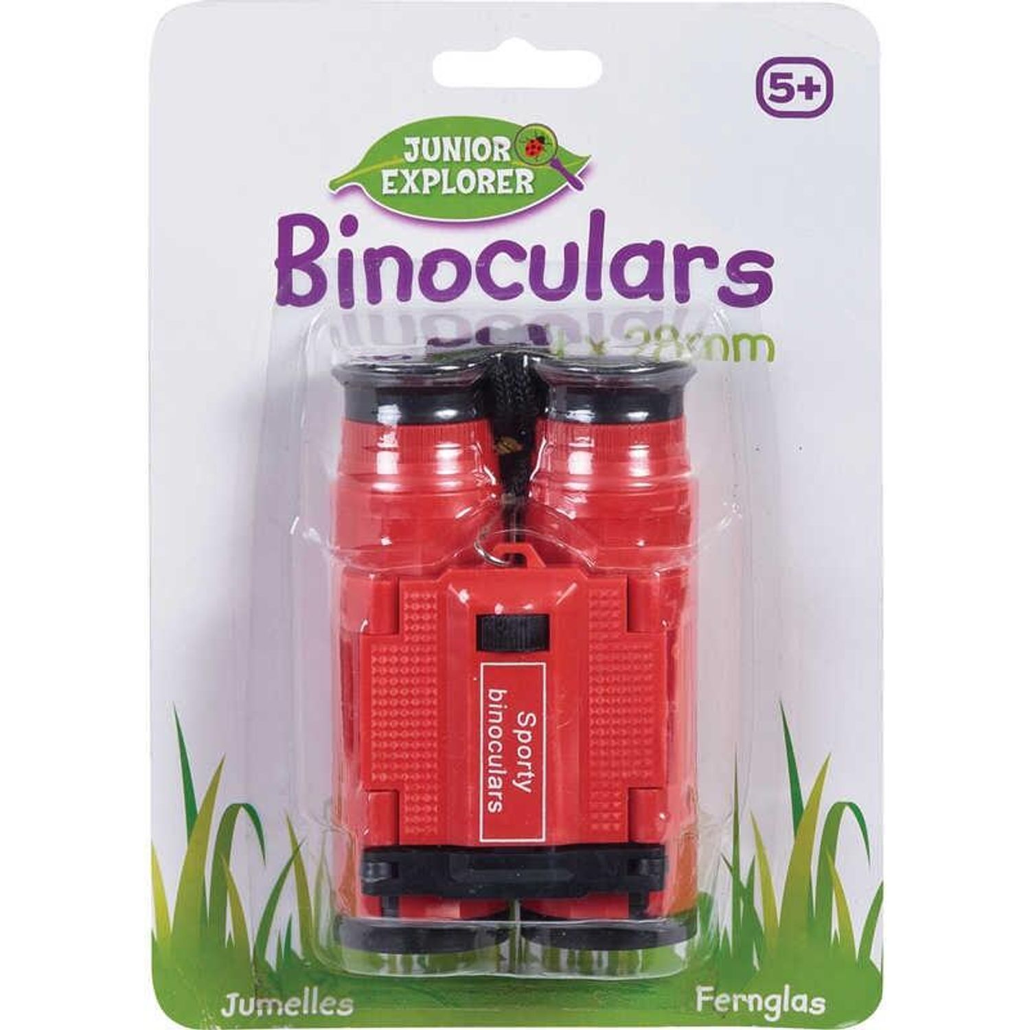 Binoclu Junior Explorer fotografia produsului View 8 L