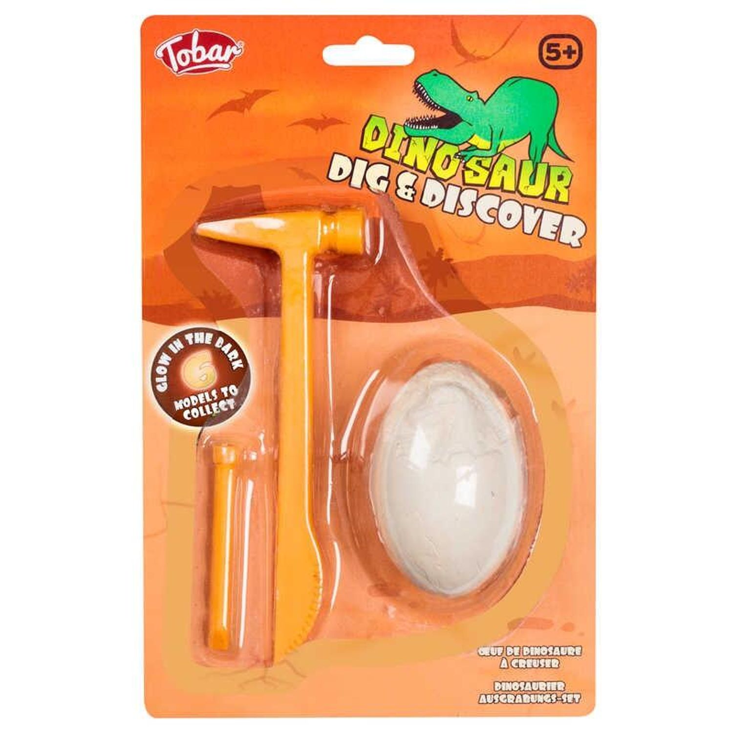 Kit de excavat - Ou dinozaur fotografia produsului