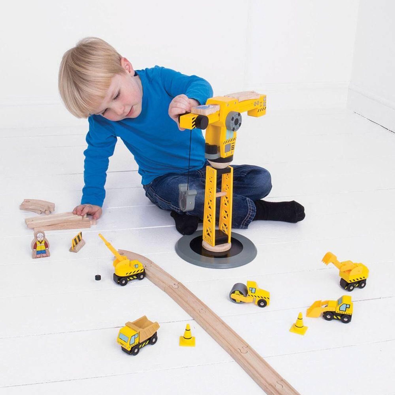 Set constructie - Macara fotografia produsului View 3 L