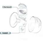 Filtru flux invers cupe Hands Free fotografia produsului View 2 S