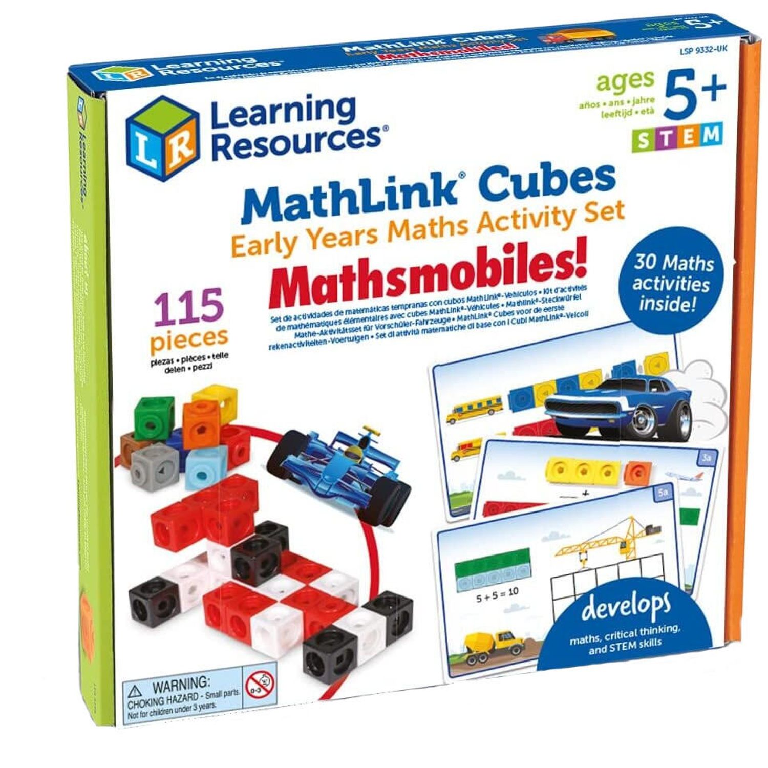 Set Learning Resources - MathLink - Vehicule fotografia produsului View 5 L