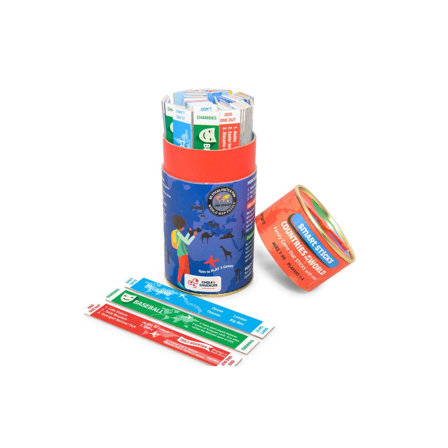 Joc Smart Sticks - Tari fotografia produsului View 2 L