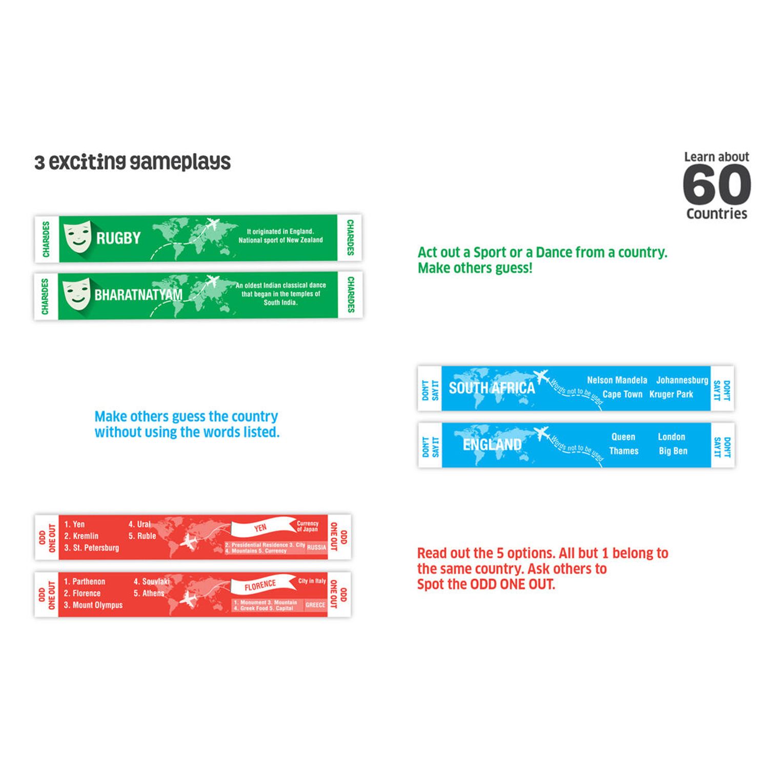 Joc Smart Sticks - Tari fotografia produsului View 5 L