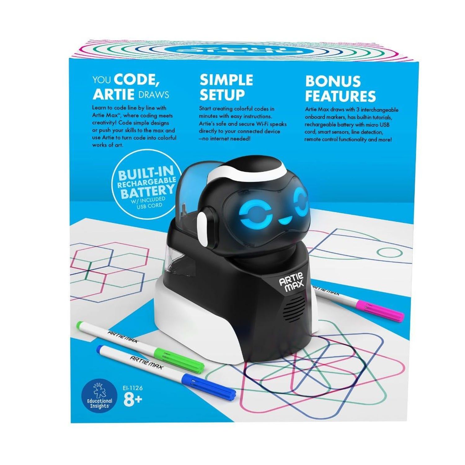 Robotelul Artie Max fotografia produsului View 10 L