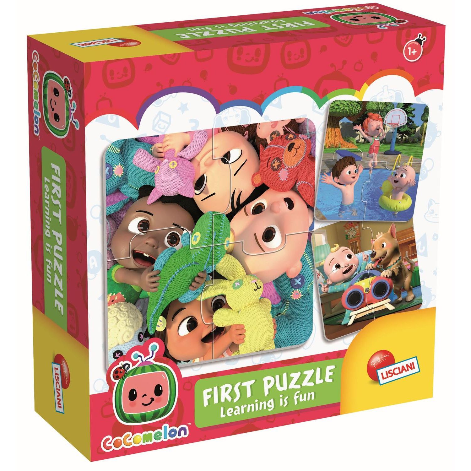 Primul meu puzzle - Cocomelon invata fotografia produsului