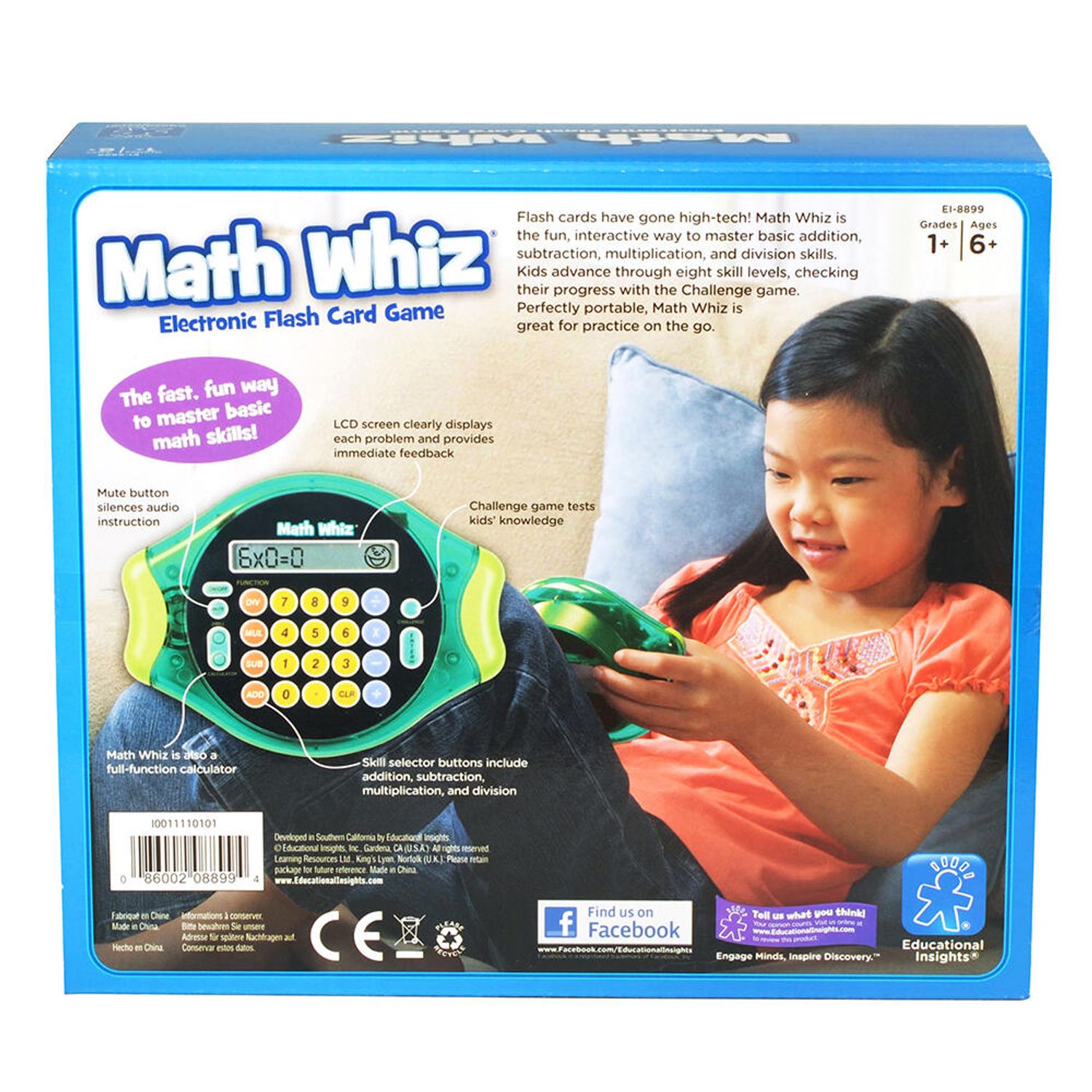 Joc de matematica rapida fotografia produsului View 6 L