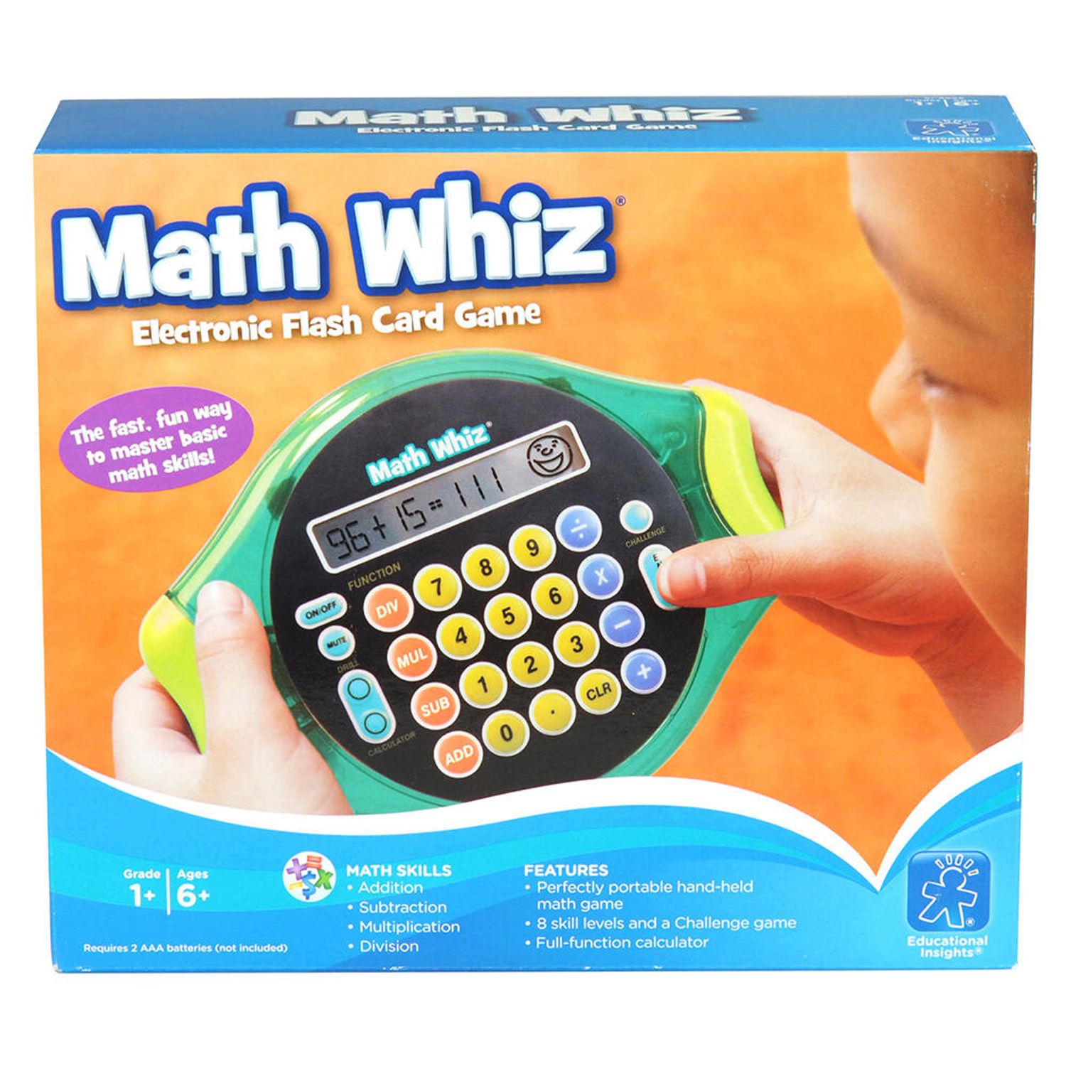 Joc de matematica rapida fotografia produsului View 5 L