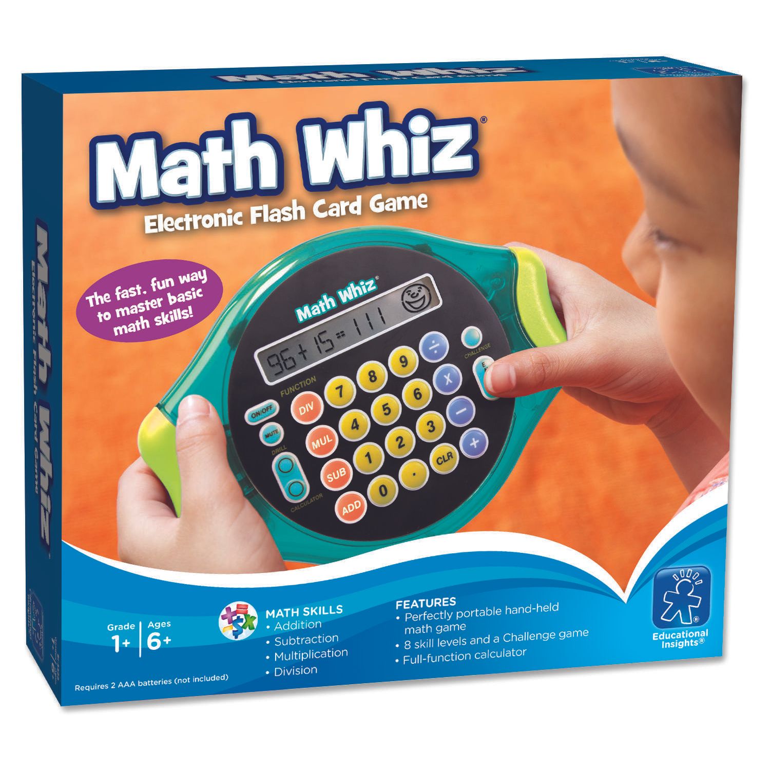 Joc de matematica rapida fotografia produsului
