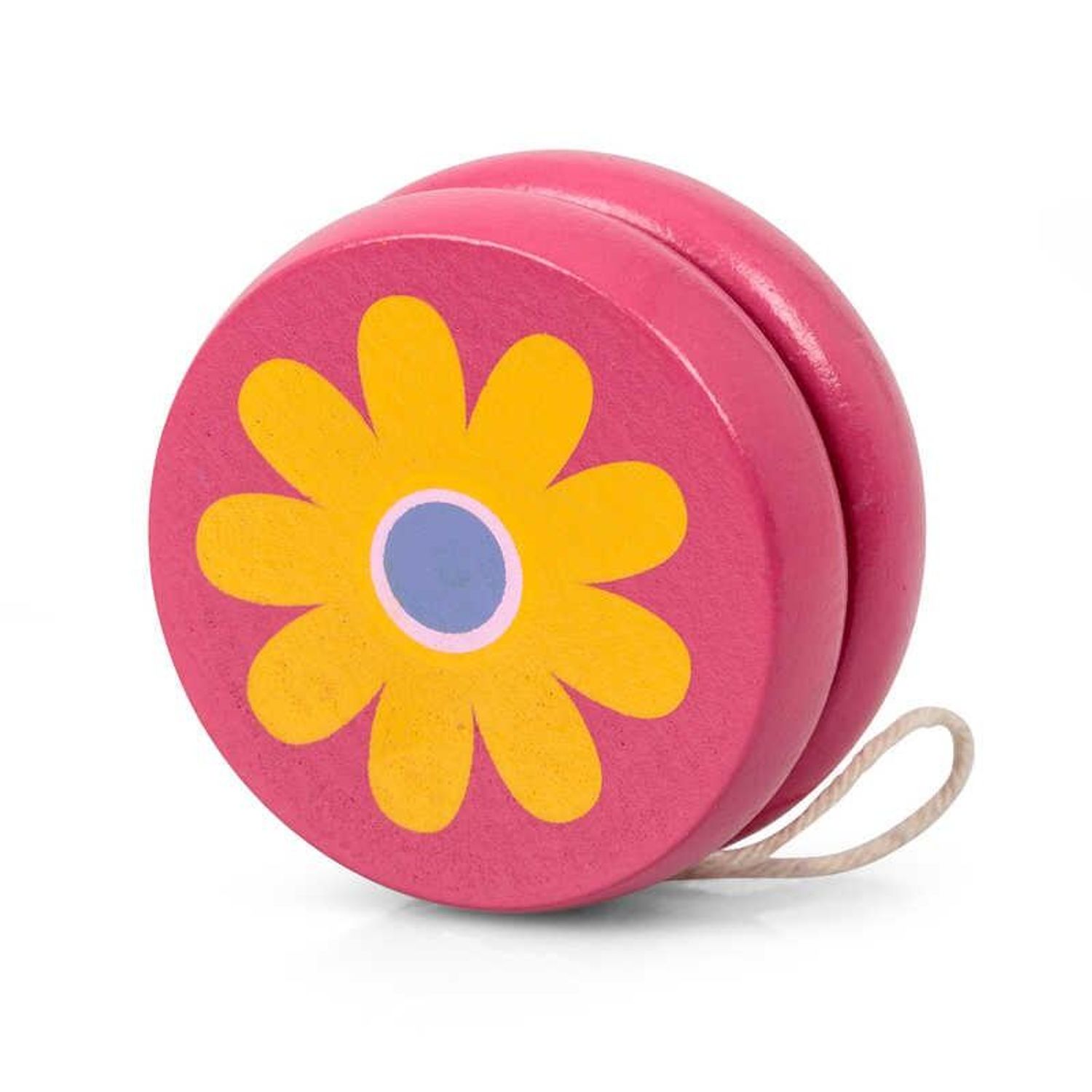 YO-YO colorat din lemn fotografia produsului View 2 L