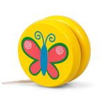 YO-YO colorat din lemn fotografia produsului View 4 S