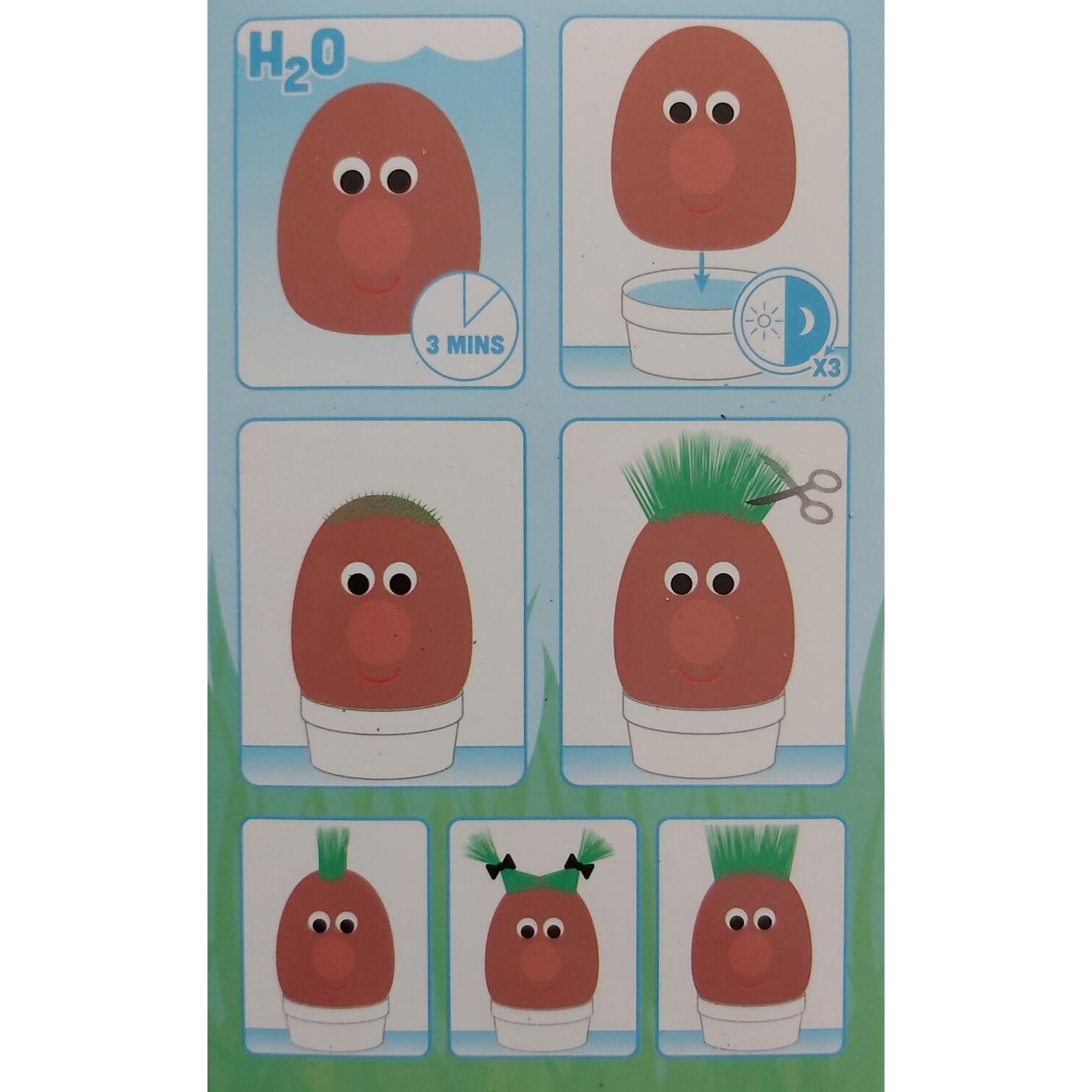 Set experimente - Cap de iarba fotografia produsului View 4 L