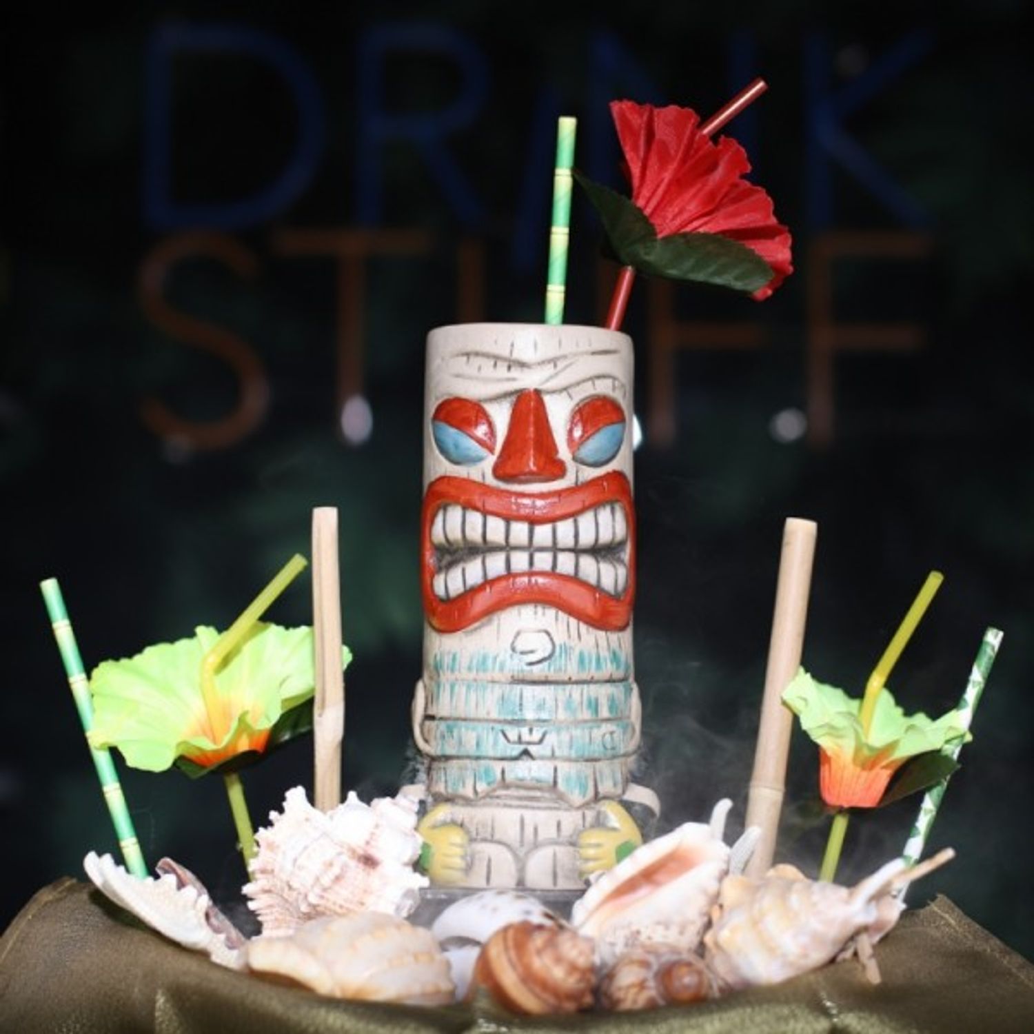 Pahar pentru cocktailuri, Tiki Rainbow, 380 ml fotografia produsului View 2 L