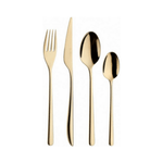 Set tacamuri premium, 24 piese, Florence Gold fotografia produsului