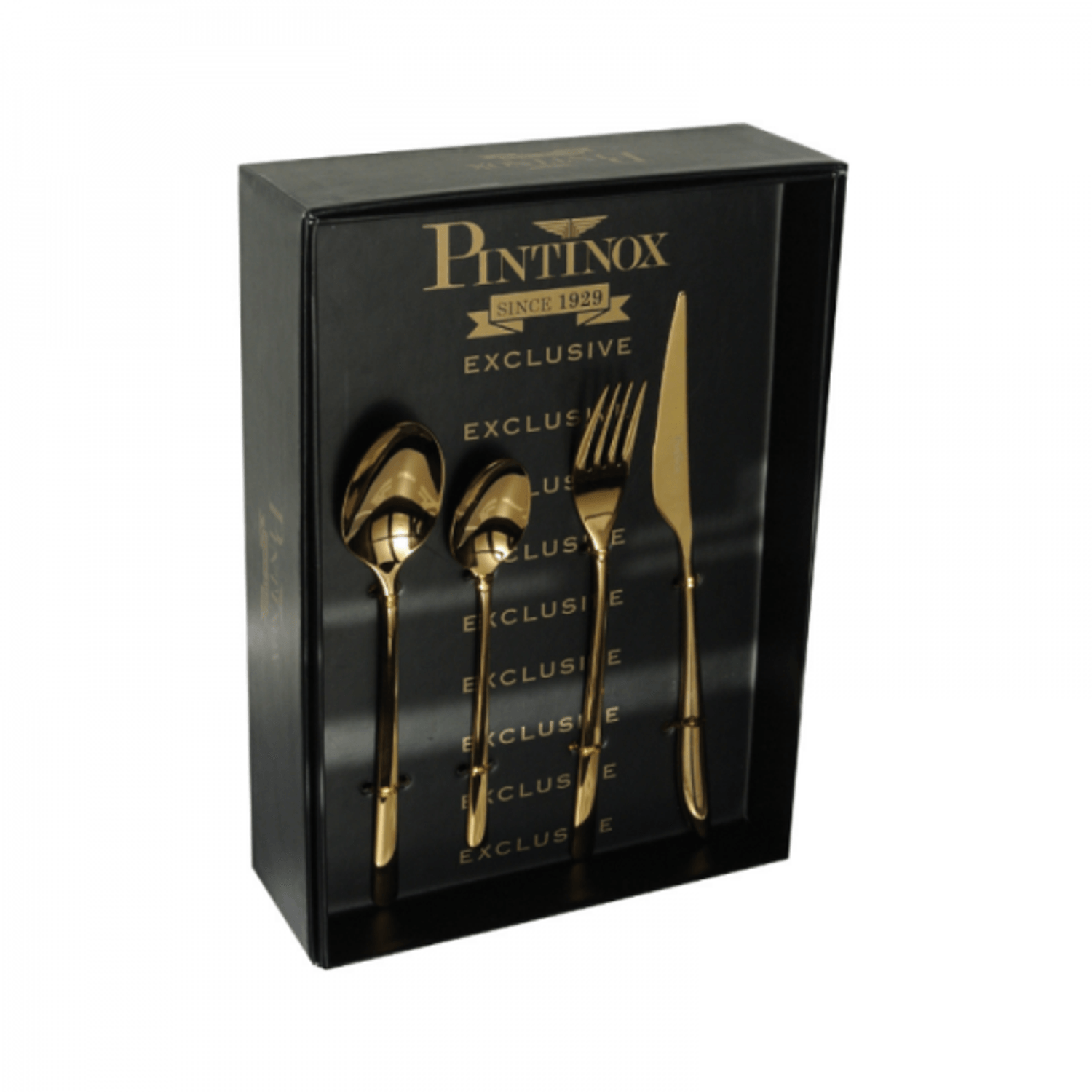 Set tacamuri premium, 24 piese, Florence Gold fotografia produsului View 7 L