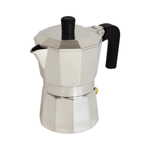 Cafetiera premium din aluminiu, Capri, 75 ml fotografia produsului