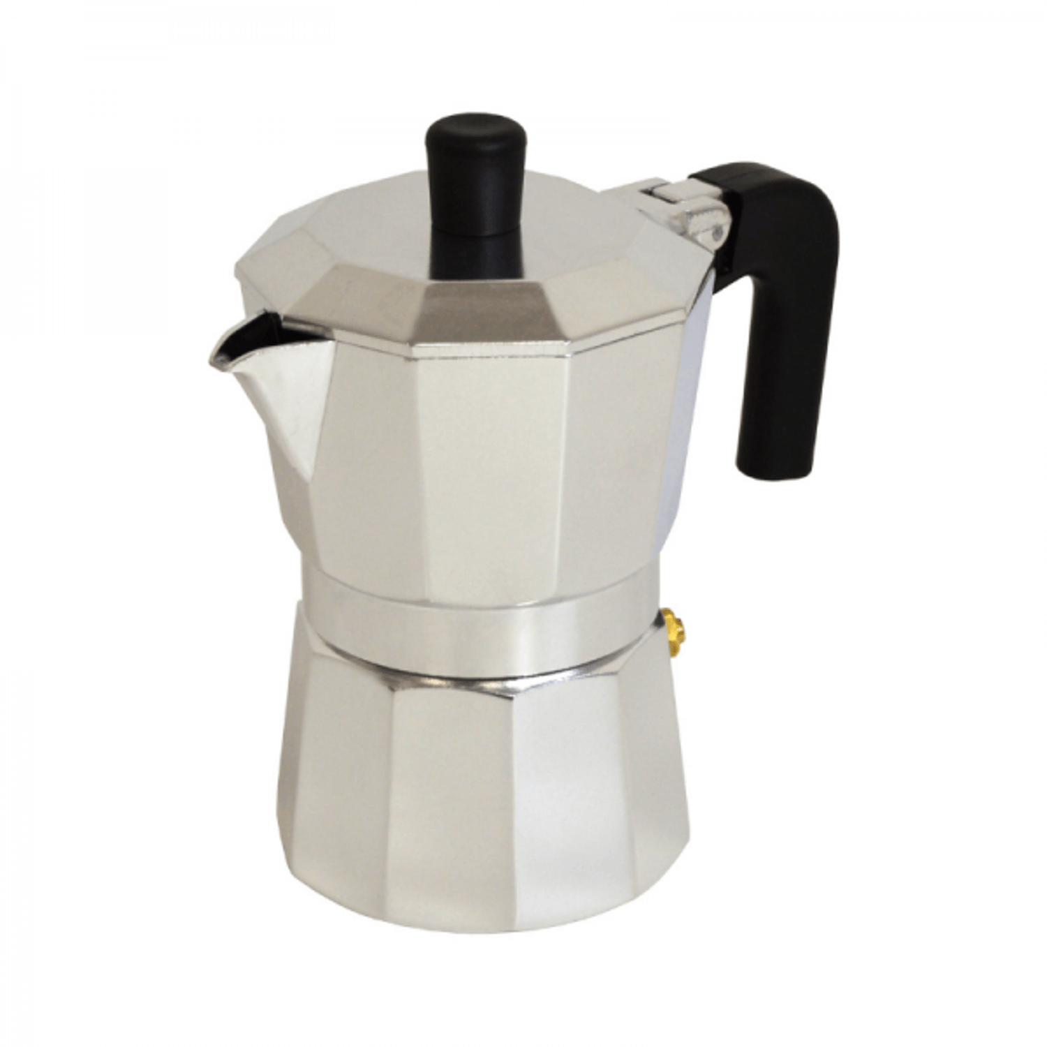 Cafetiera premium din aluminiu, Capri, 75 ml fotografia produsului