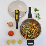 Oala sub presiune din inox, Power, 6 litri fotografia produsului View 2 S