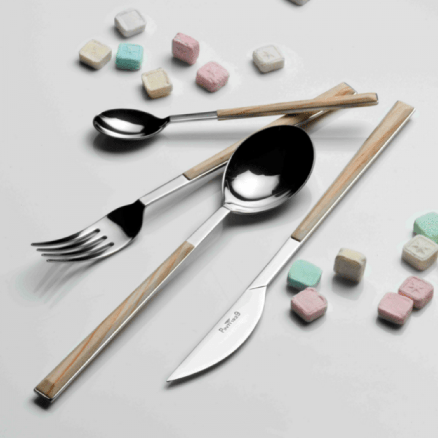 Set tacamuri premium, 24 piese, Sushi Birch fotografia produsului View 2 L