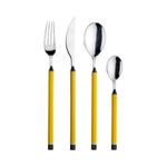 Set tacamuri, 24 piese, Matite Yellow fotografia produsului