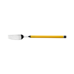 Set tacamuri, 24 piese, Matite Yellow fotografia produsului View 4 S