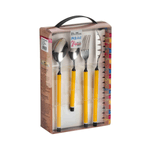 Set tacamuri, 24 piese, Matite Yellow fotografia produsului View 7 S