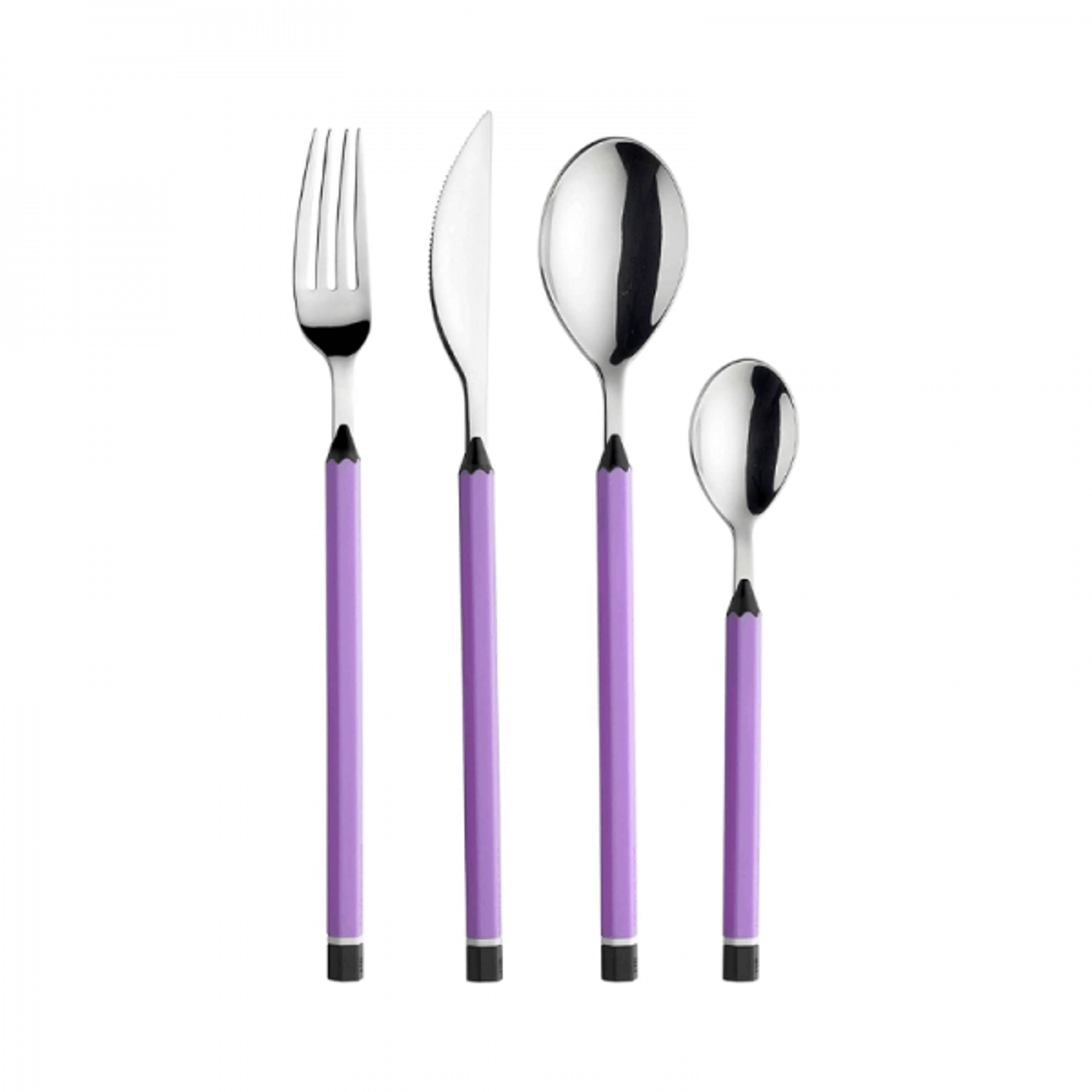 Set tacamuri, 24 piese, Matite Lila fotografia produsului