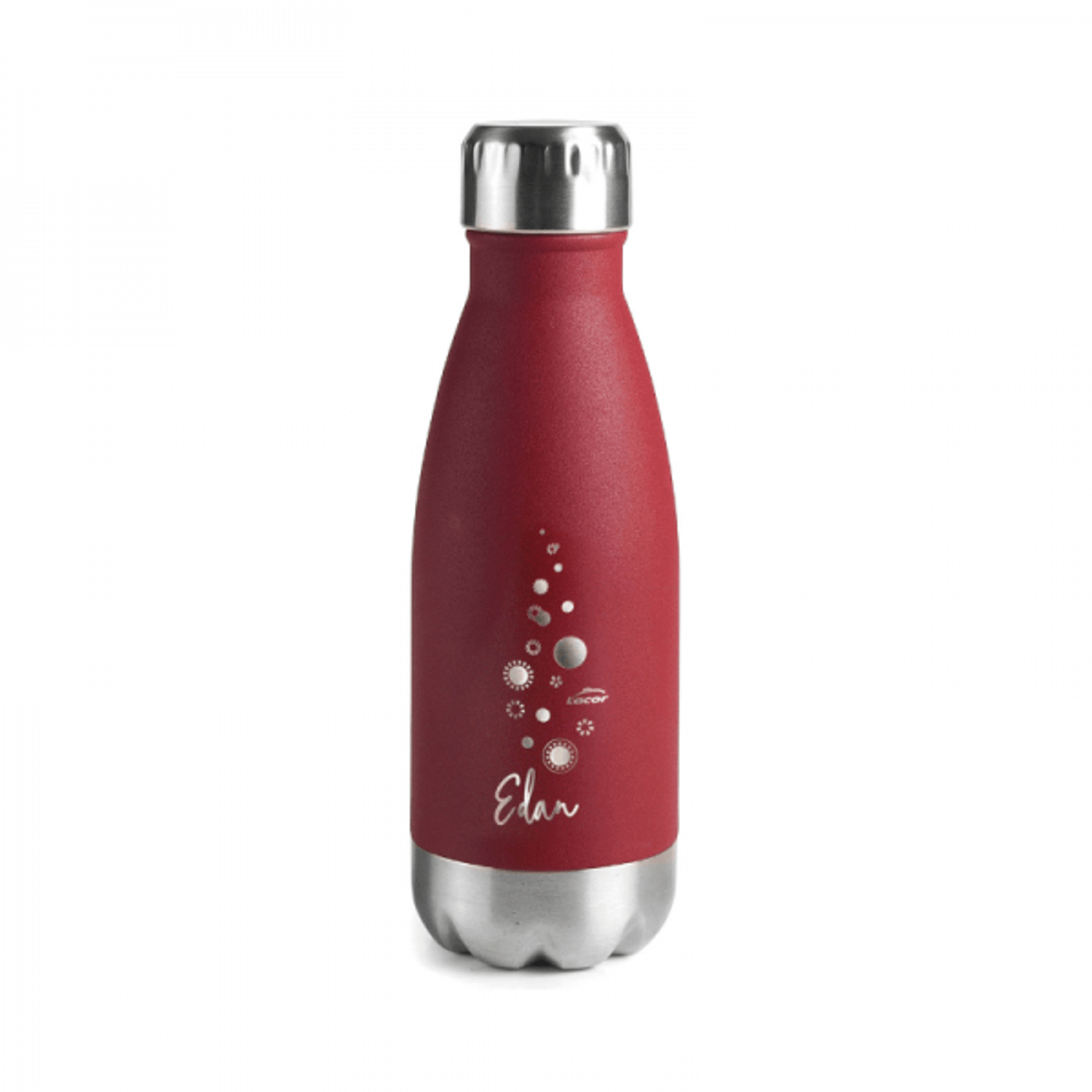 Termos din inox, Edan Red, 260 ml fotografia produsului