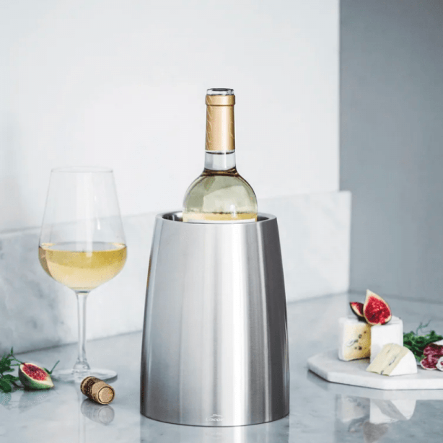 Frapiera cu pereti dubli, Mate, inox fotografia produsului View 2 L