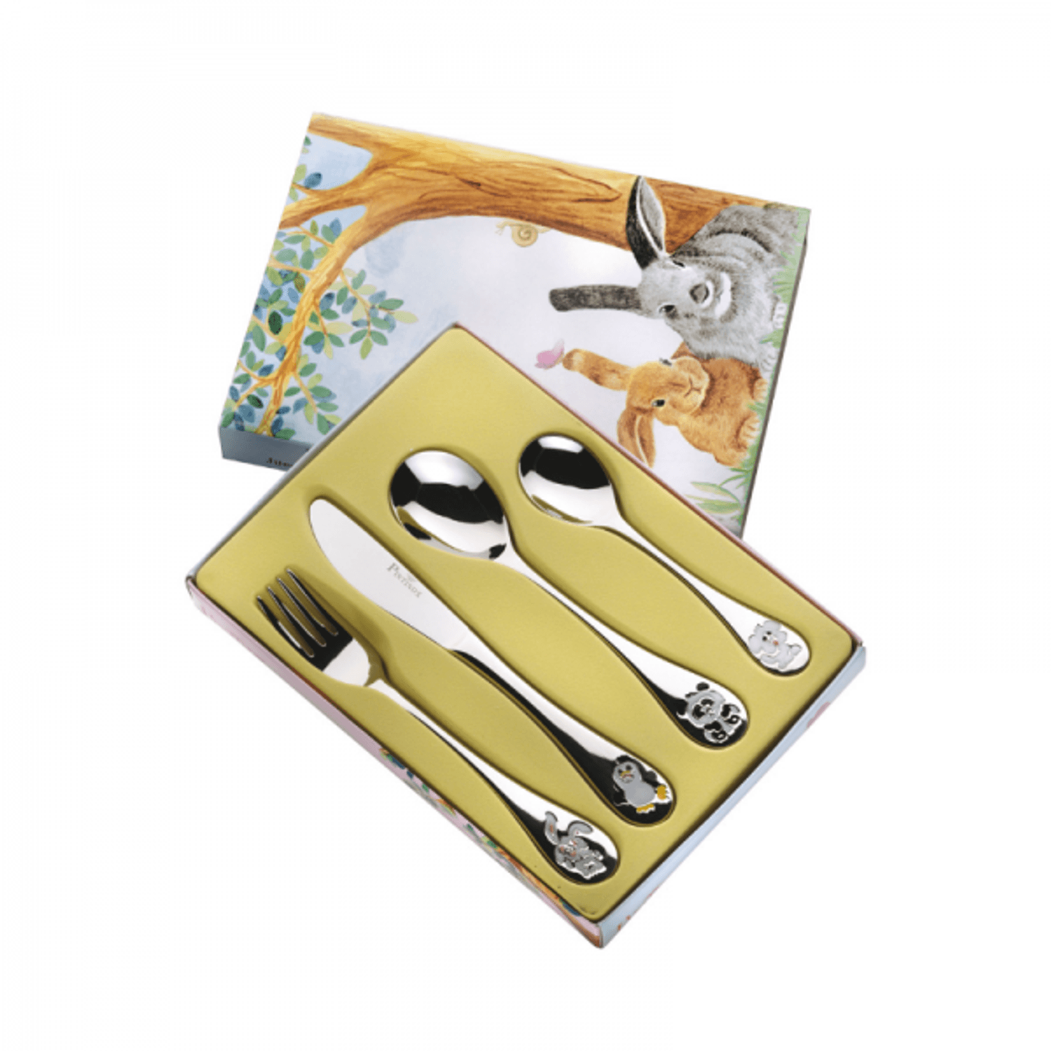 Set tacamuri premium pentru copii, 4 piese, Arca di Noe fotografia produsului View 2 L