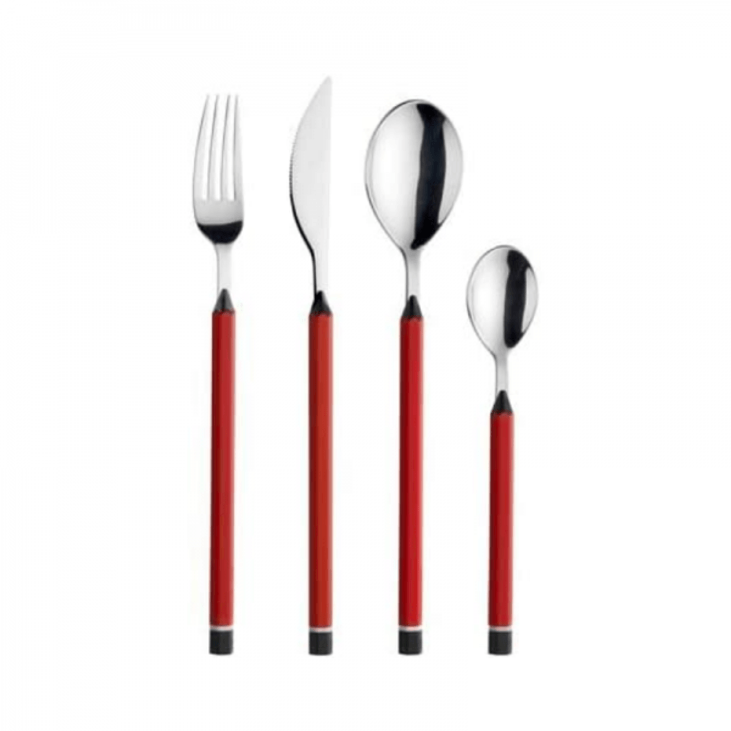 Set tacamuri, 24 piese, Matite Coral fotografia produsului