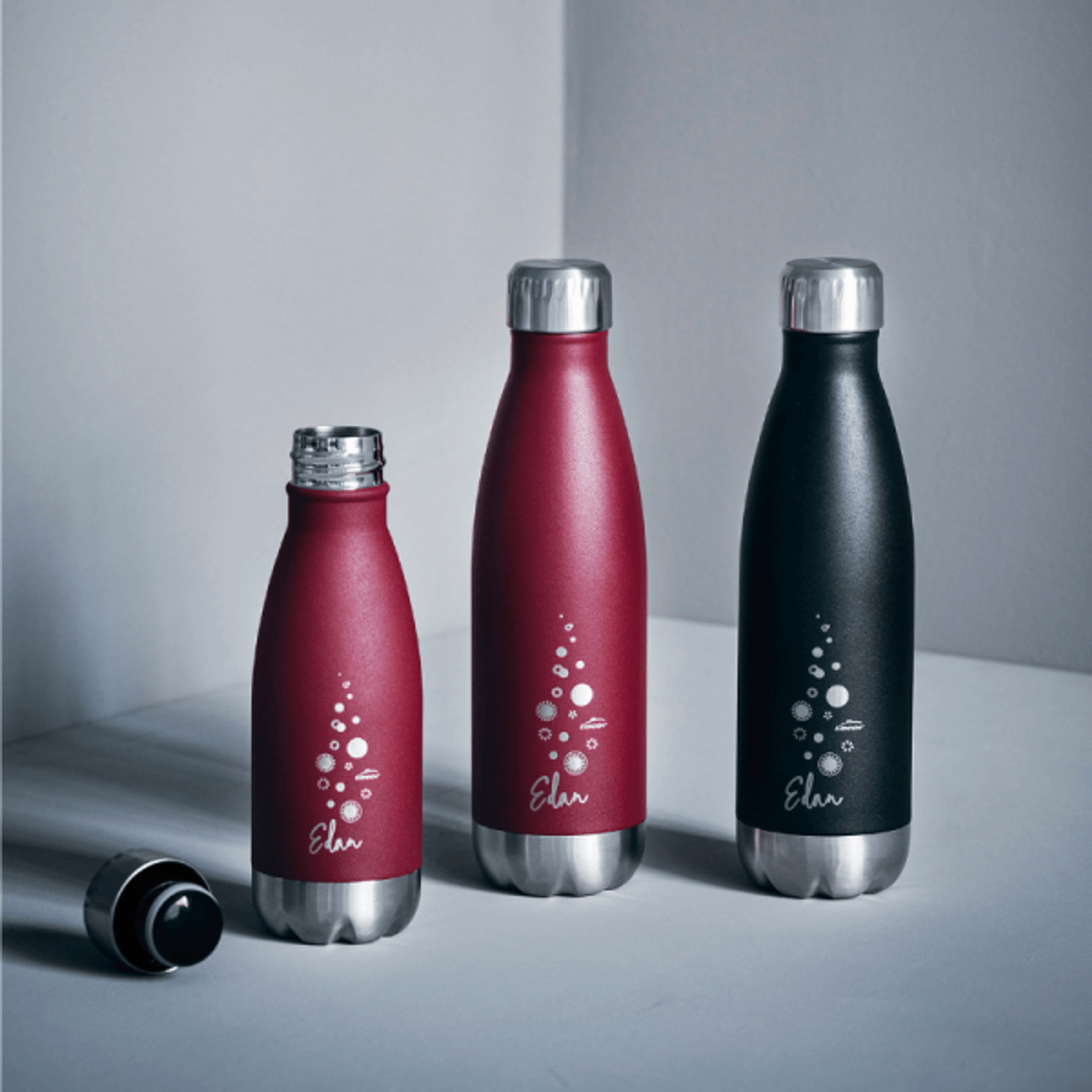 Termos din inox, Edan Red, 750 ml fotografia produsului View 2 L