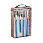 Set tacamuri, 24 piese, Matite Blue fotografia produsului View 7 S