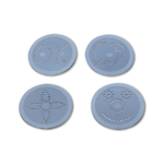 Decorator din inox pentru bauturi cu 4 matrite fotografia produsului View 3 S