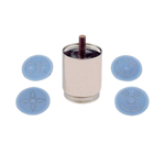 Decorator din inox pentru bauturi cu 4 matrite fotografia produsului View 2 S