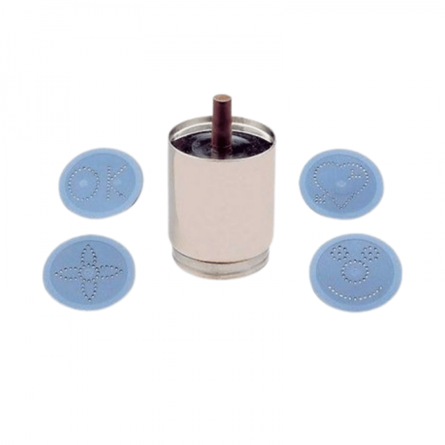 Decorator din inox pentru bauturi cu 4 matrite fotografia produsului View 2 L