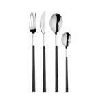 Set tacamuri premium, 24 piese, Sushi Ebony fotografia produsului