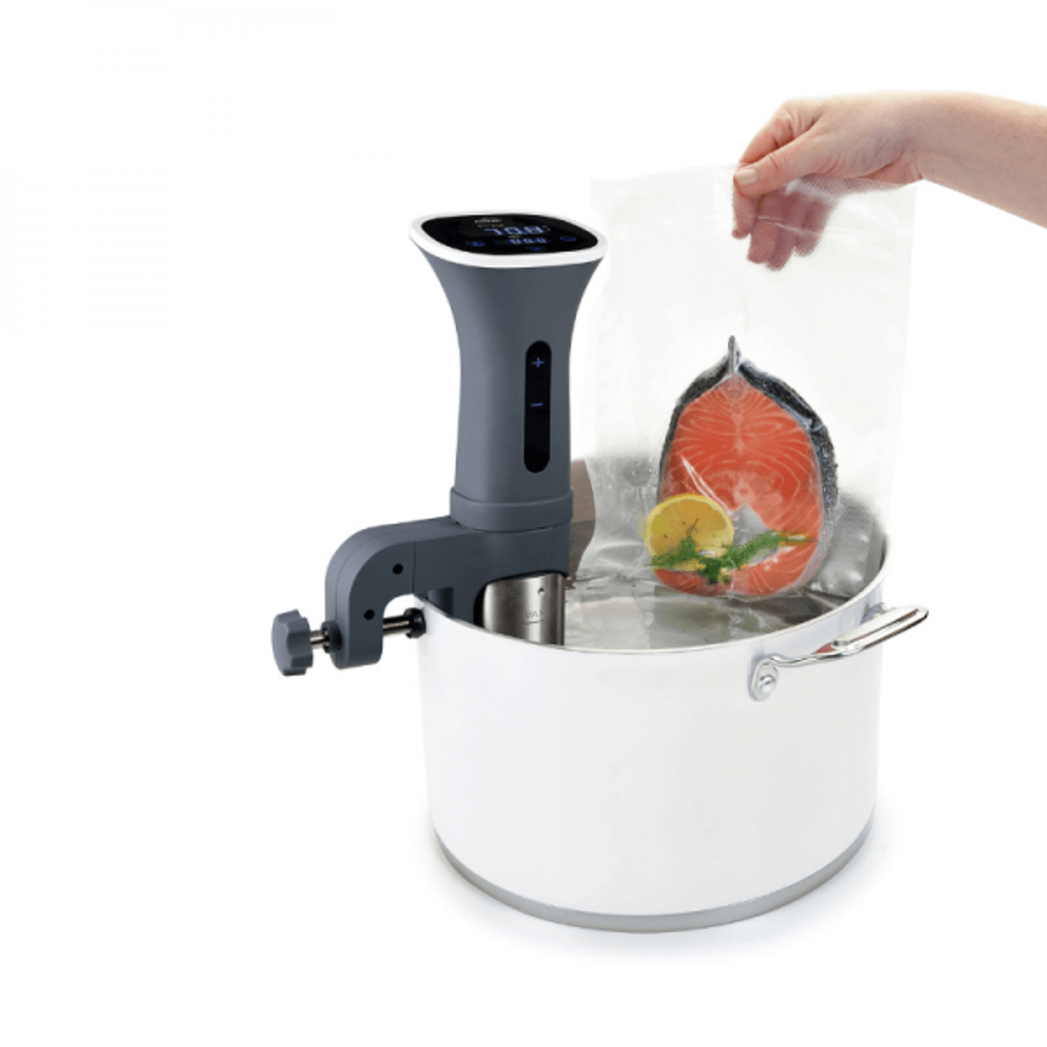 Aparat de gatit sous vide, Gourmet Black, 1200 W fotografia produsului View 6 L