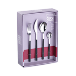 Set tacamuri premium, 24 piese, Sushi Ebony fotografia produsului View 12 S