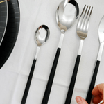 Set tacamuri premium, 24 piese, Sushi Ebony fotografia produsului View 4 S