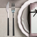 Set tacamuri premium, 24 piese, Sushi Ebony fotografia produsului View 5 S