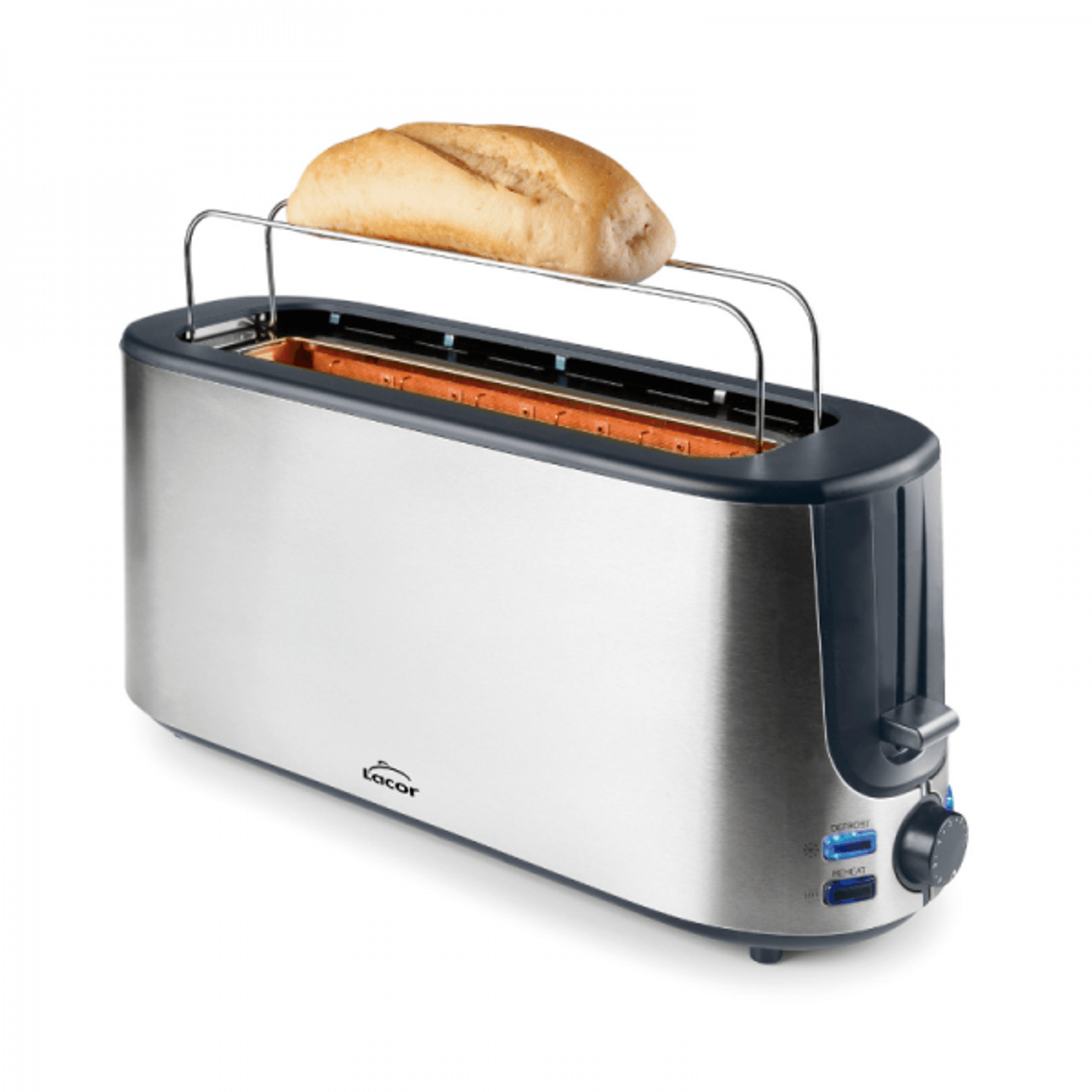 Toaster electric cu un compartiment, Duplo, 1000 W fotografia produsului View 4 L