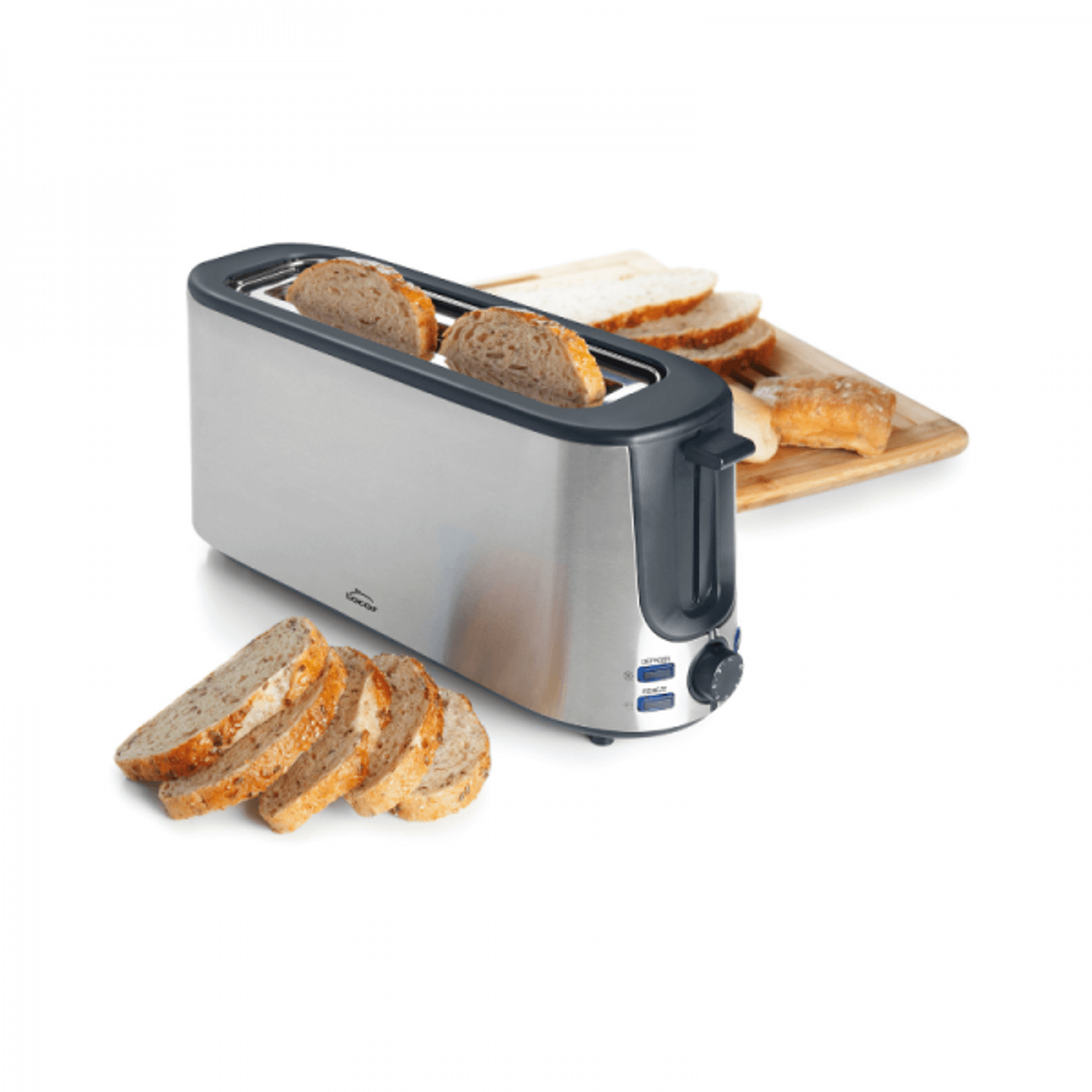 Toaster electric cu un compartiment, Duplo, 1000 W fotografia produsului View 5 L